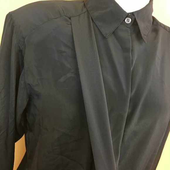 Whitney Lang Long Sleeve Button Top - Picture 5 of 6